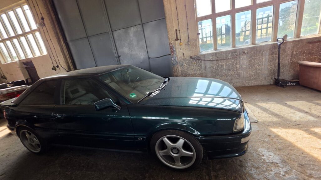 Audi 80 Coupe 2,3 Liter 5 Zylinder Rostfrei