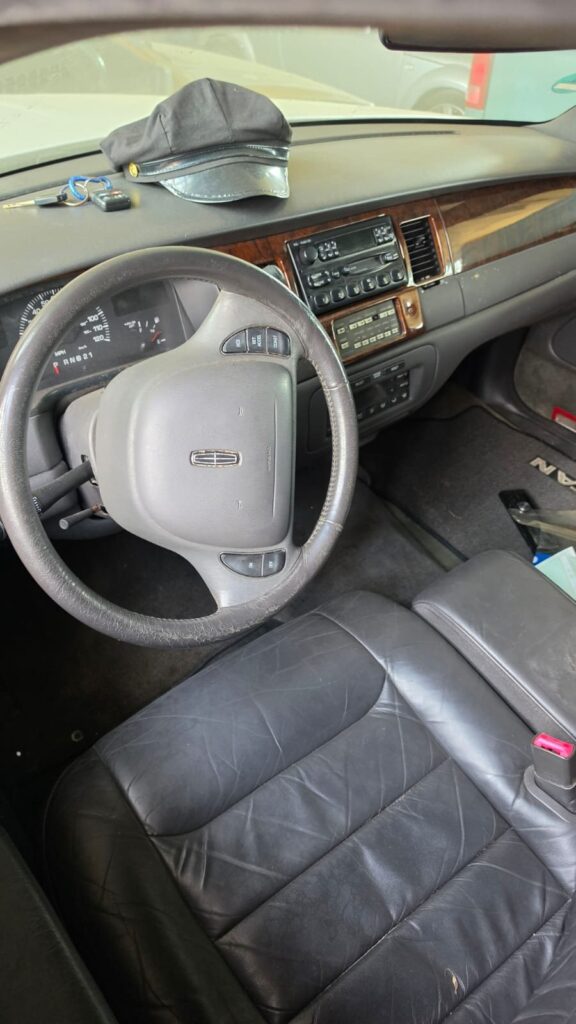 Lincoln Town Car – Stretchlimousine – LPG – Projektfahrzeug