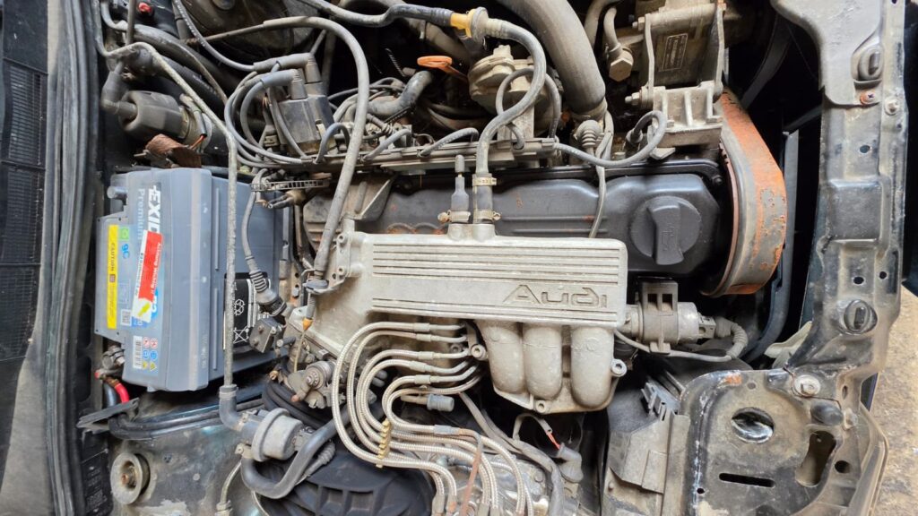 Audi 80 Coupe 2,3 Liter 5 Zylinder Rostfrei