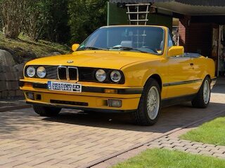 BMW E30 Cabriolet
