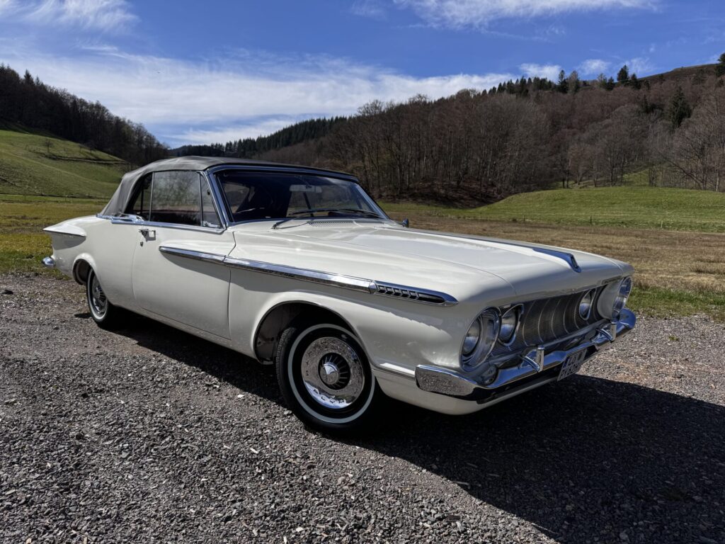 1962 Plymouth Fury Convertible