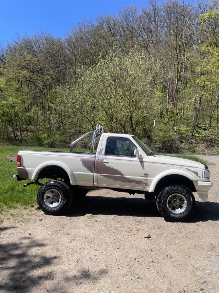 Ford Ranger 2. Gen Einzelstück