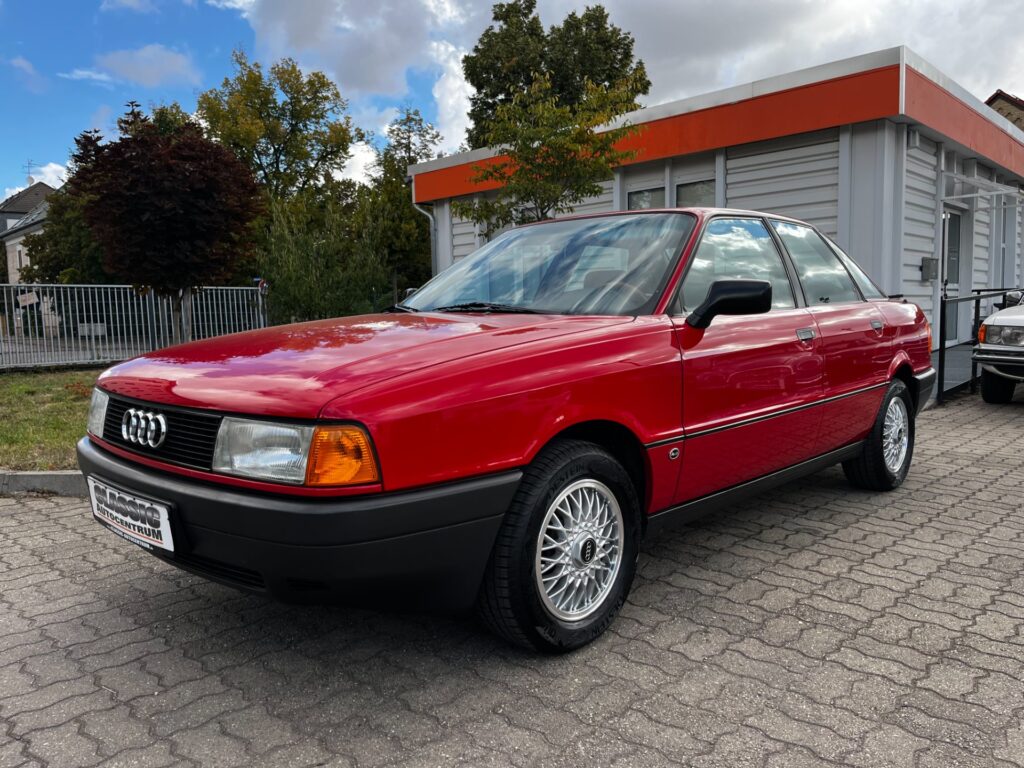 Audi 80 1.6 B3 *sehr guter Zustand*wenig KM*HU+AU 12/2026*H-Abn.