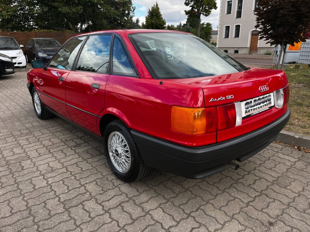 Audi 80 1.6 B3 *sehr guter Zustand*wenig KM*HU+AU 12/2026*H-Abn.