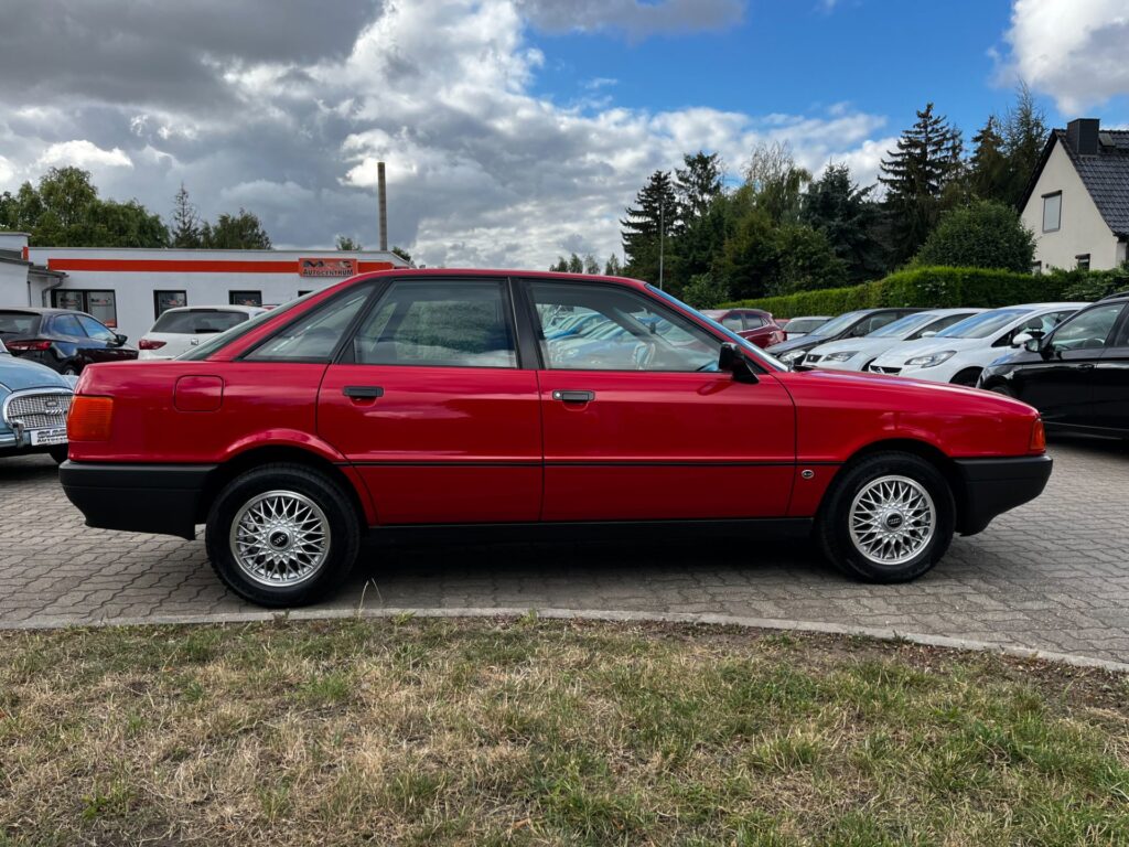 Audi 80 1.6 B3 *sehr guter Zustand*wenig KM*HU+AU 12/2026*H-Abn.