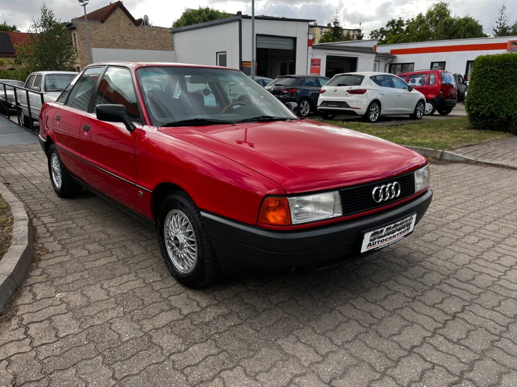 Audi 80 1.6 B3 *sehr guter Zustand*wenig KM*HU+AU 12/2026*H-Abn.