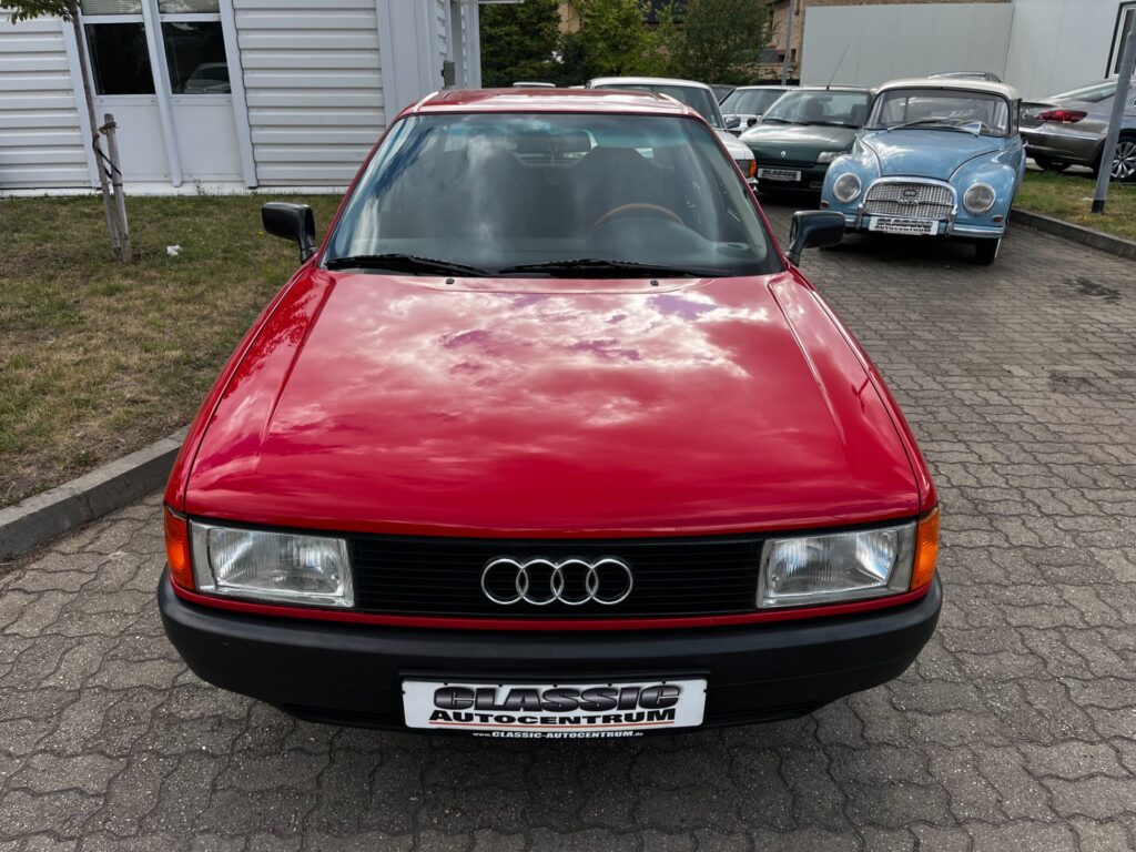 Audi 80 1.6 B3 *sehr guter Zustand*wenig KM*HU+AU 12/2026*H-Abn.