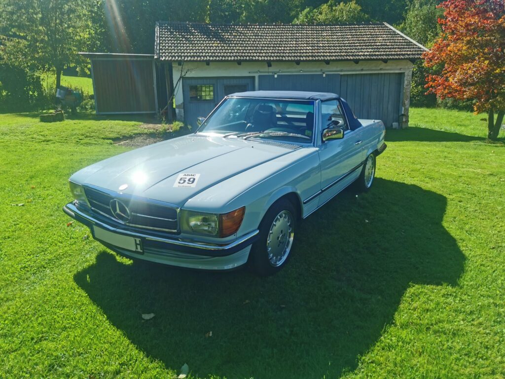 Mercedes SL 450 V8