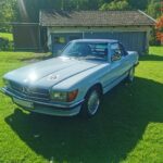 Oldtimer Mercedes-Benz SL 450 V8 1979 zum Verkauf oder Tausch bei TauschGarage