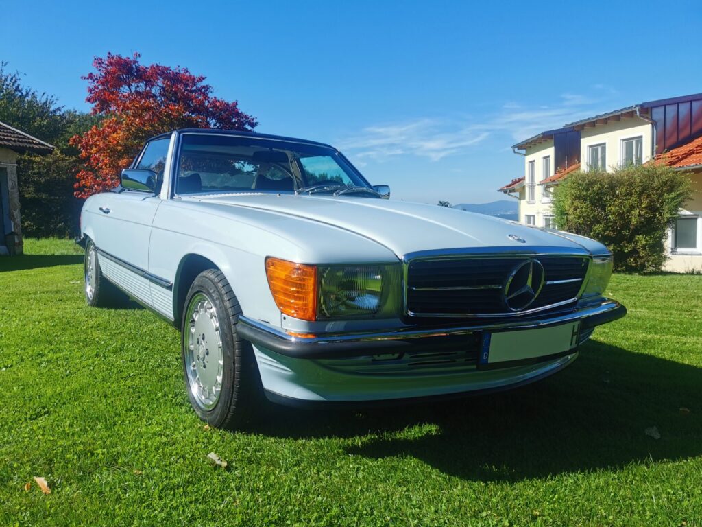 Mercedes SL 450 V8