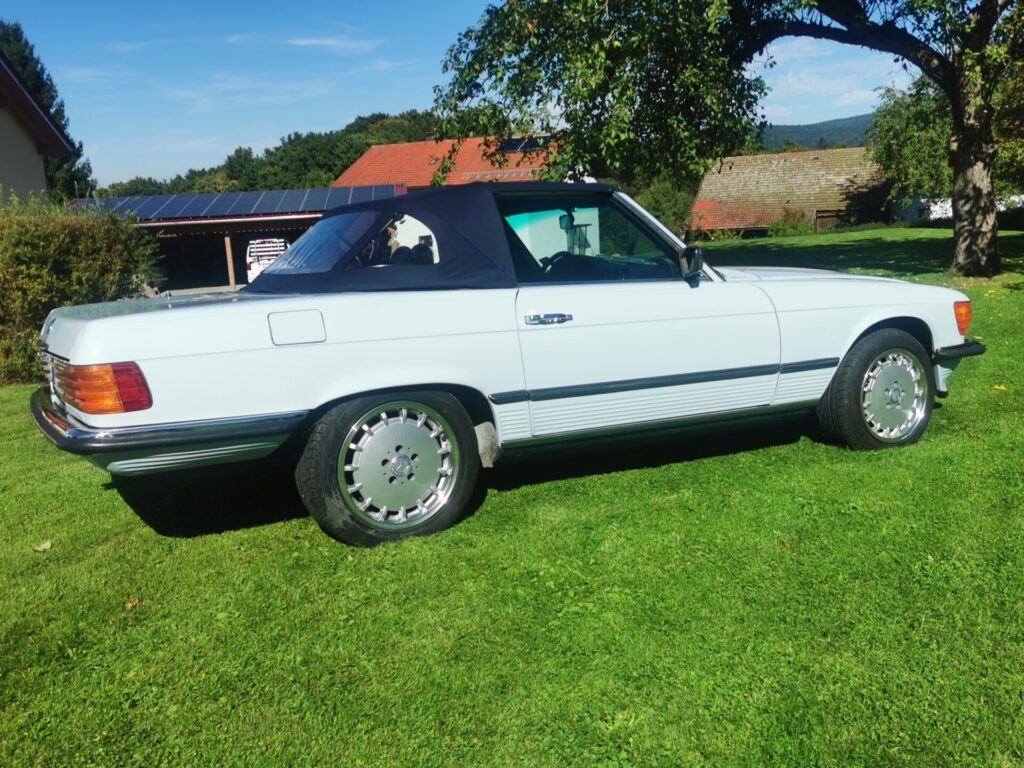 Mercedes SL 450 V8