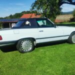 Oldtimer Mercedes-Benz SL 450 V8 1979 zum Verkauf oder Tausch bei TauschGarage – Ansicht 6