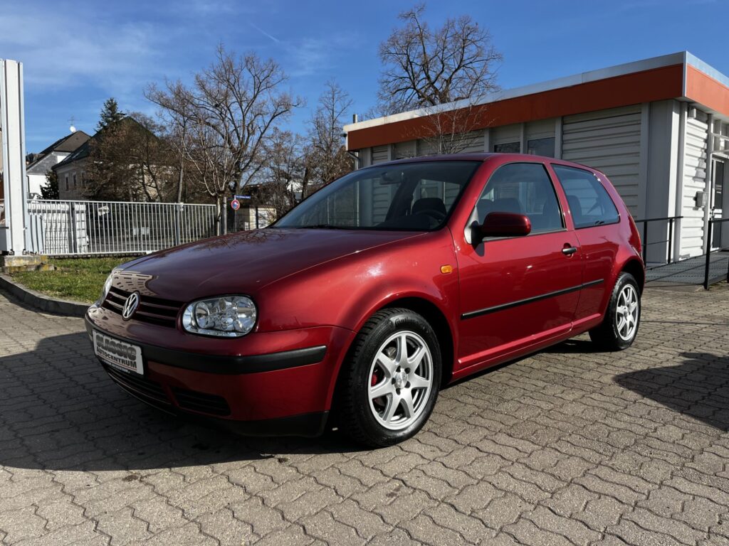 VW Golf IV 1.4 16V *Klima*HU+AU neu*guter Zustand*rostfrei