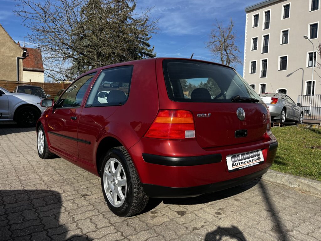 VW Golf IV 1.4 16V *Klima*HU+AU neu*guter Zustand*rostfrei