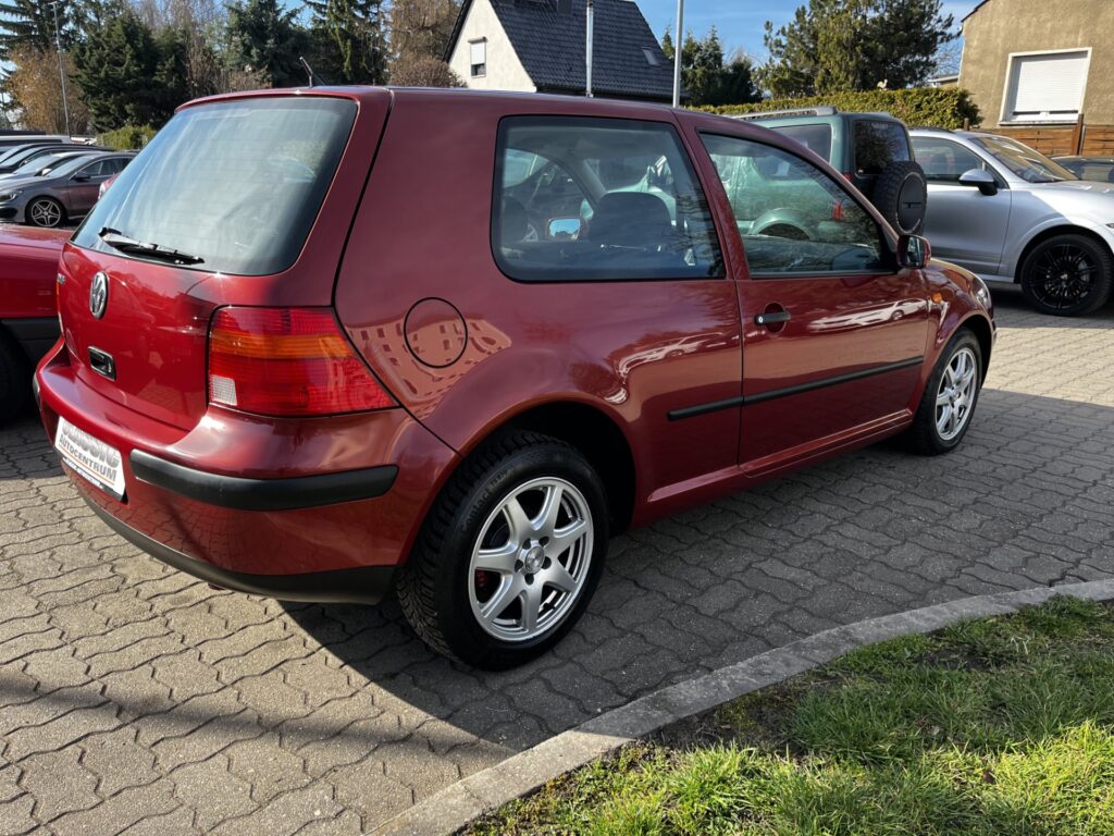 VW Golf IV 1.4 16V *Klima*HU+AU neu*guter Zustand*rostfrei