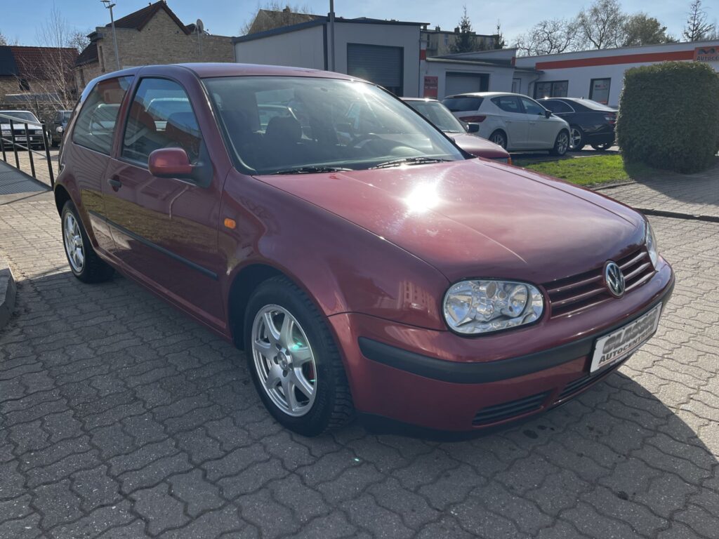 VW Golf IV 1.4 16V *Klima*HU+AU neu*guter Zustand*rostfrei