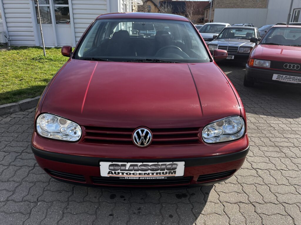 VW Golf IV 1.4 16V *Klima*HU+AU neu*guter Zustand*rostfrei