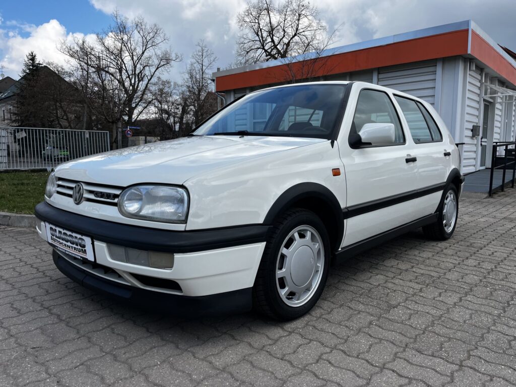 VW Golf 3 GTI 8V ohne Kat *guter Zustand*H-Abn.*HU+AU neu*169tkm