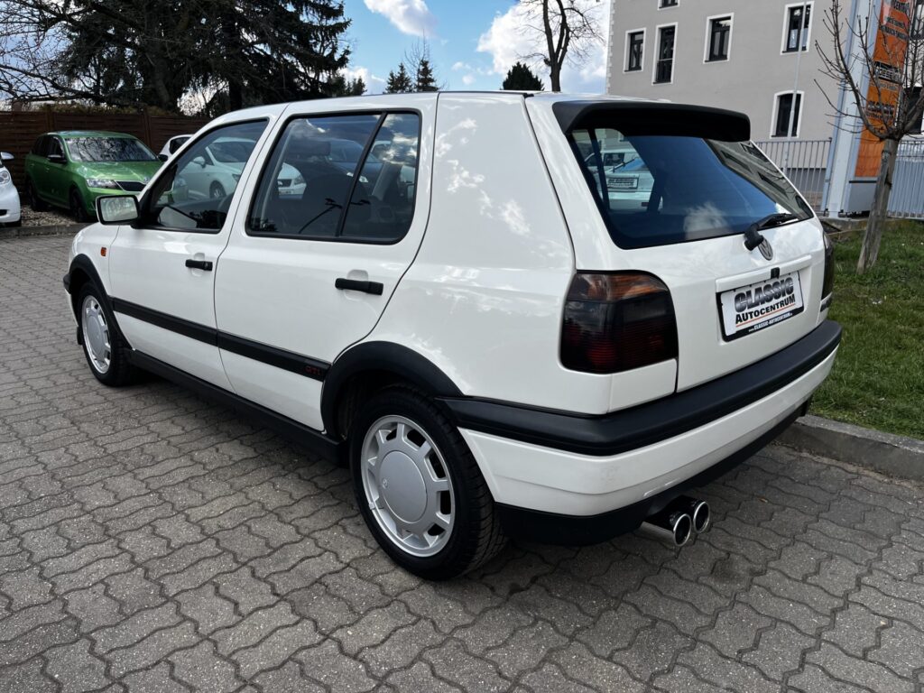 VW Golf 3 GTI 8V ohne Kat *guter Zustand*H-Abn.*HU+AU neu*169tkm