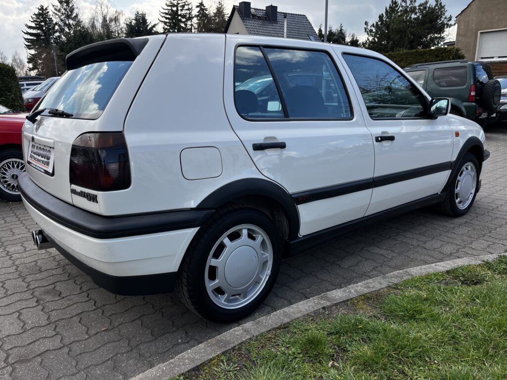 VW Golf 3 GTI 8V ohne Kat *guter Zustand*H-Abn.*HU+AU neu*169tkm
