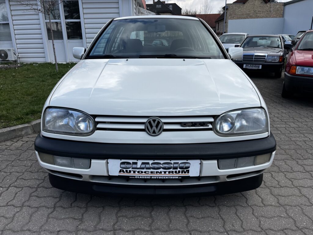 VW Golf 3 GTI 8V ohne Kat *guter Zustand*H-Abn.*HU+AU neu*169tkm
