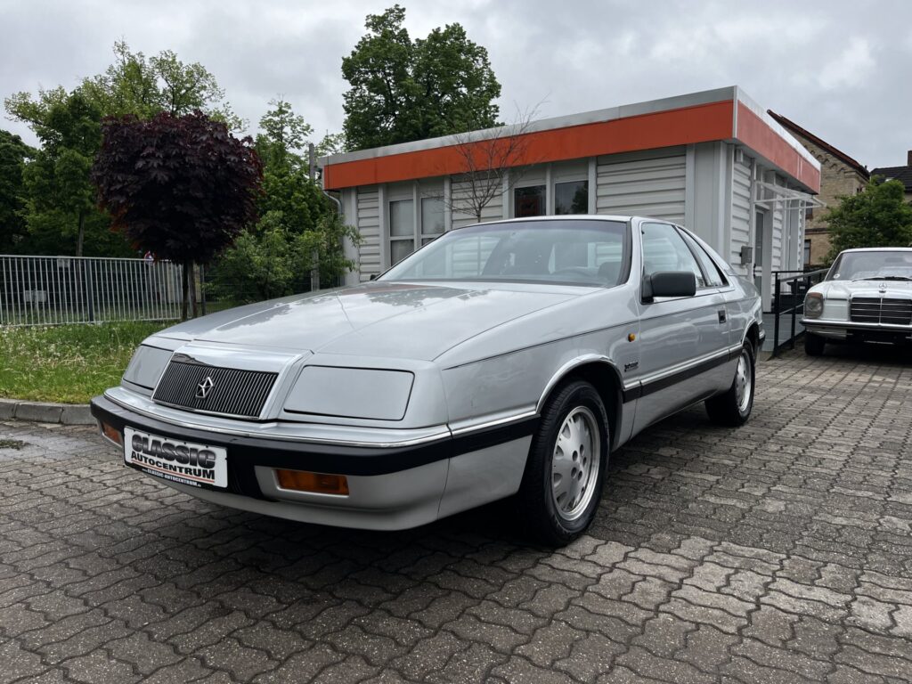 Chrysler Le Baron 2.2 Turbo Coupe *H-Abn.*HU+AU neu*Klima*Automatik
