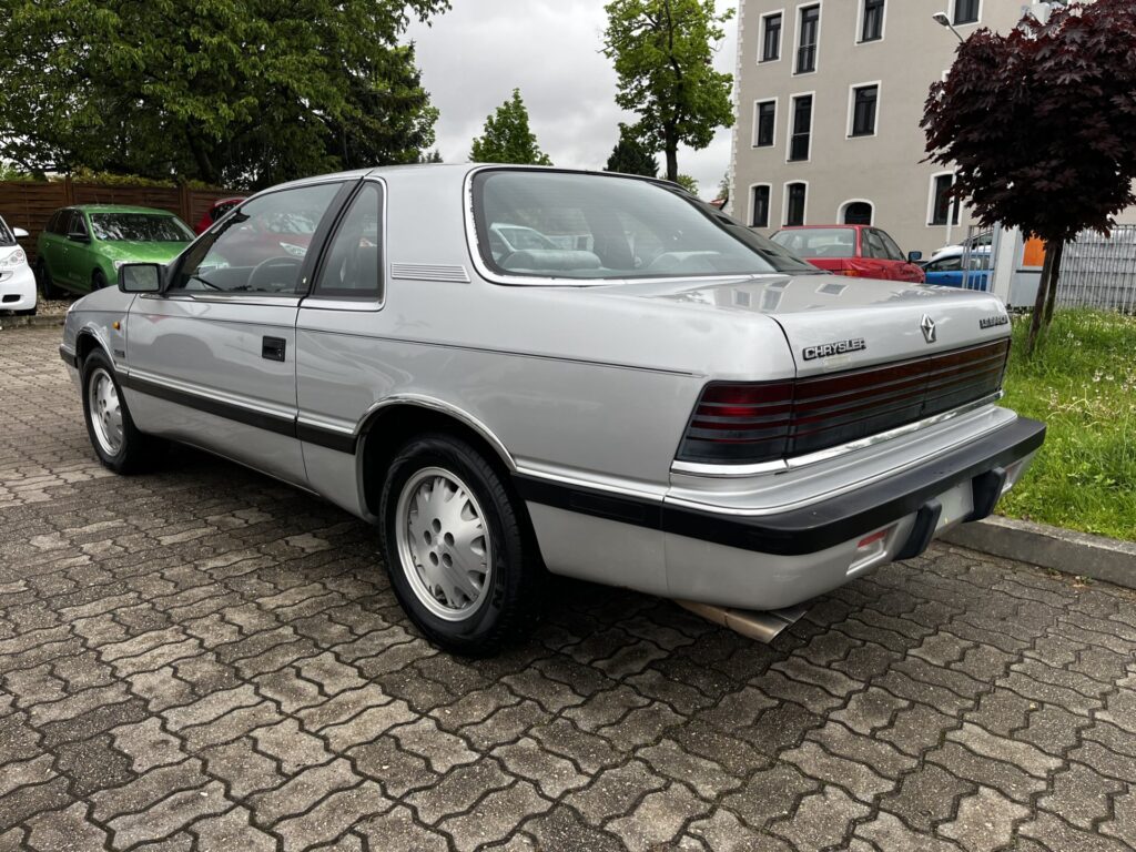 Chrysler Le Baron 2.2 Turbo Coupe *H-Abn.*HU+AU neu*Klima*Automatik