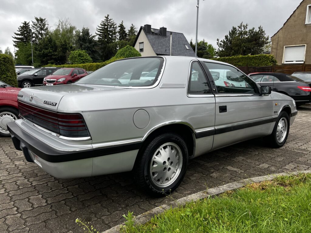 Chrysler Le Baron 2.2 Turbo Coupe *H-Abn.*HU+AU neu*Klima*Automatik