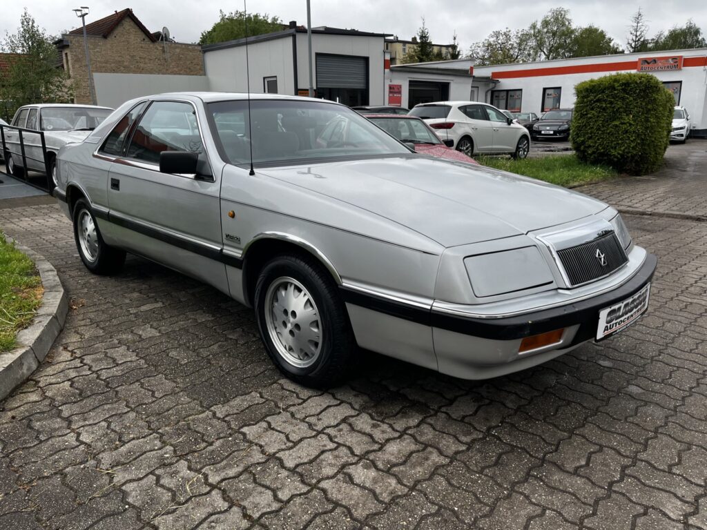Chrysler Le Baron 2.2 Turbo Coupe *H-Abn.*HU+AU neu*Klima*Automatik