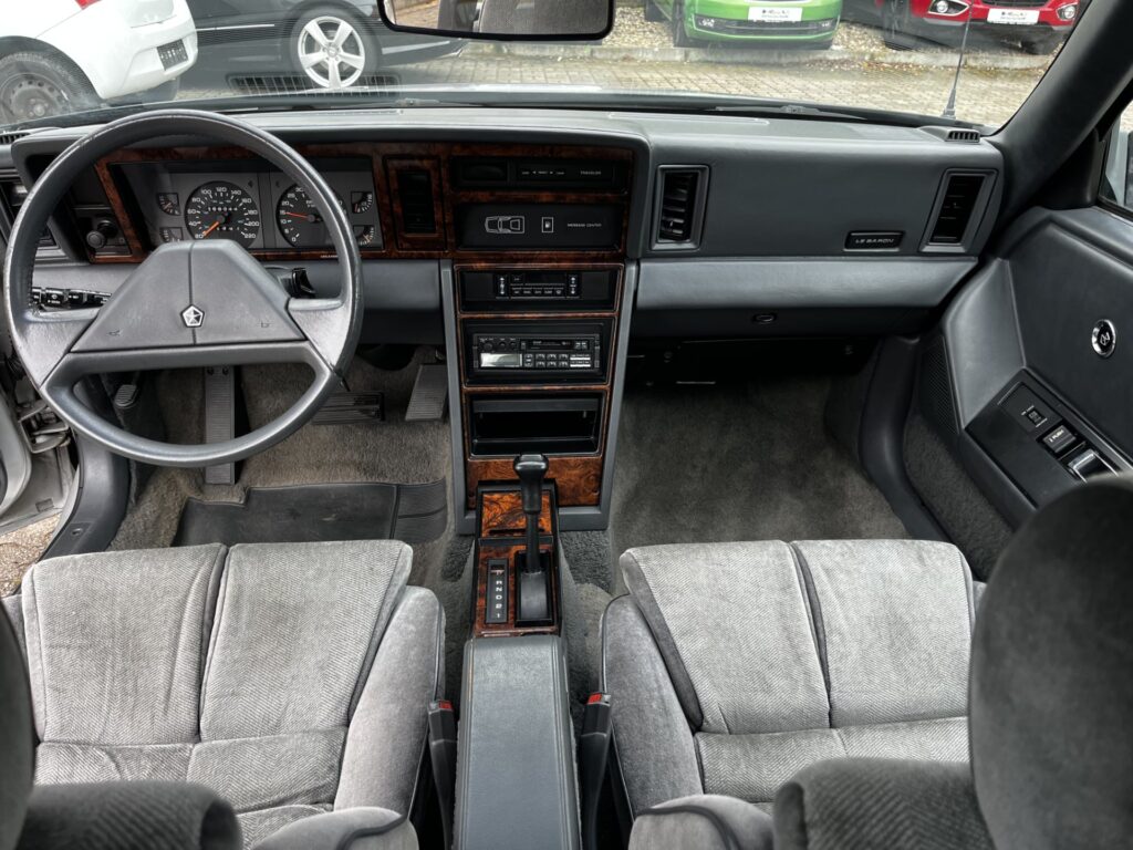 Chrysler Le Baron 2.2 Turbo Coupe *H-Abn.*HU+AU neu*Klima*Automatik