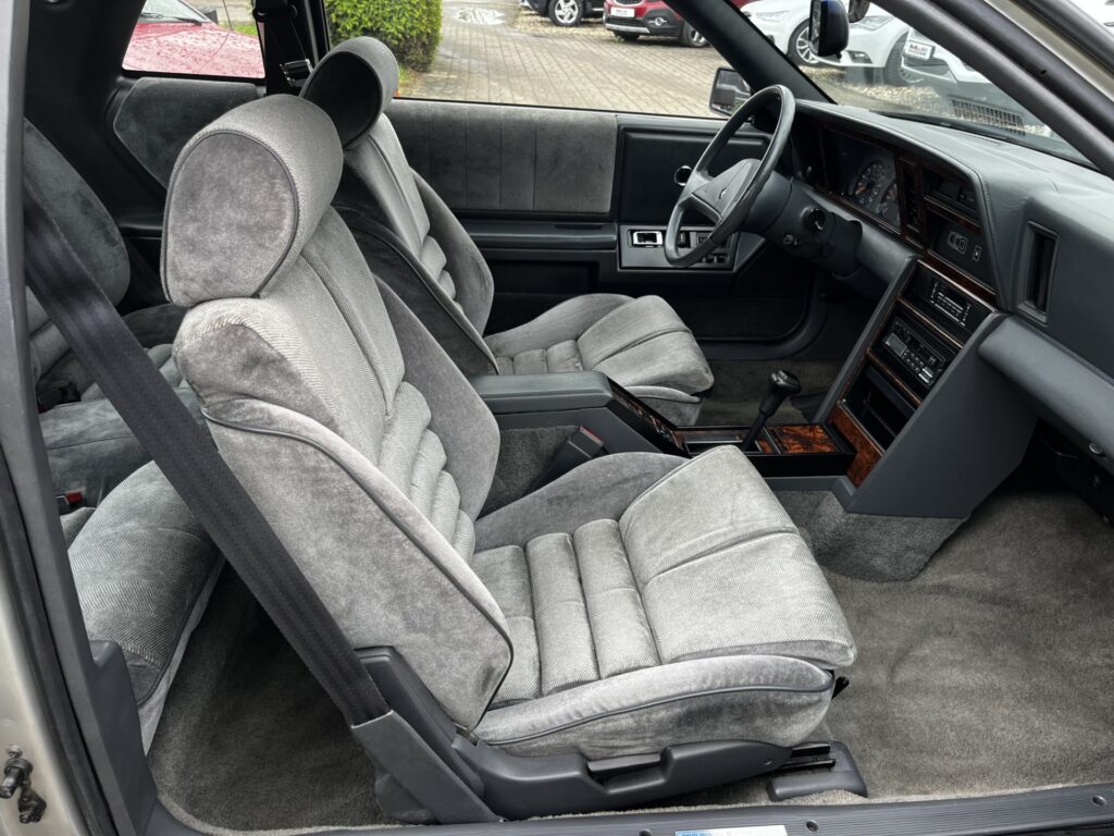 Chrysler Le Baron 2.2 Turbo Coupe *H-Abn.*HU+AU neu*Klima*Automatik