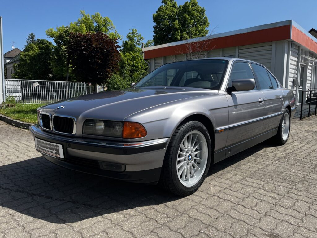 BMW 730i V8 (E38) *guter Zustand*HU+AU 05/2027*Klima*Automatik