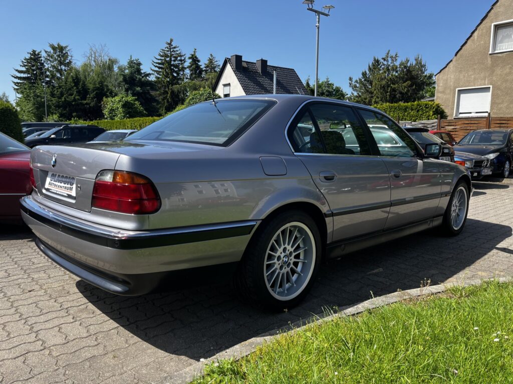BMW 730i V8 (E38) *guter Zustand*HU+AU 05/2027*Klima*Automatik