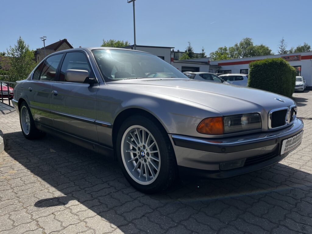 BMW 730i V8 (E38) *guter Zustand*HU+AU 05/2027*Klima*Automatik