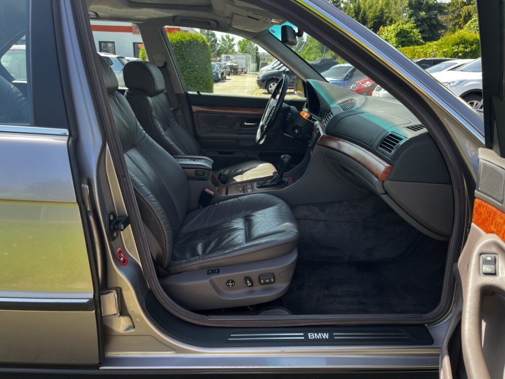 BMW 730i V8 (E38) *guter Zustand*HU+AU 05/2027*Klima*Automatik