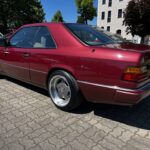 Oldtimer Mercedes 300 CE 1991 zum Verkauf bei TauschGarage – Ansicht 2