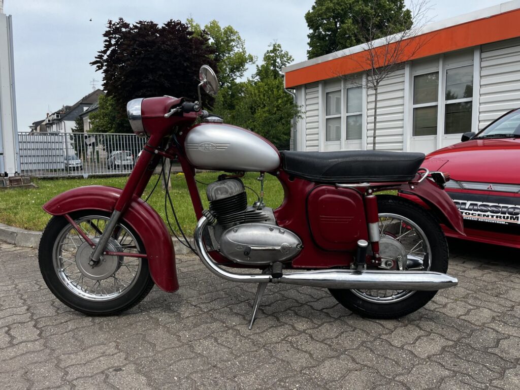 Jawa 350 aus 1960 *viel erneuert*HU+AU 09/2027*guter Zustand