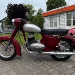 Oldtimer-Motorrad Jawa 350 1960 zum Verkauf bei TauschGarage