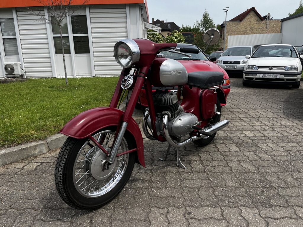 Jawa 350 aus 1960 *viel erneuert*HU+AU 09/2027*guter Zustand