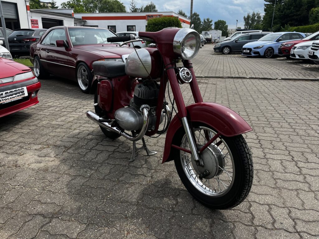 Jawa 350 aus 1960 *viel erneuert*HU+AU 09/2027*guter Zustand