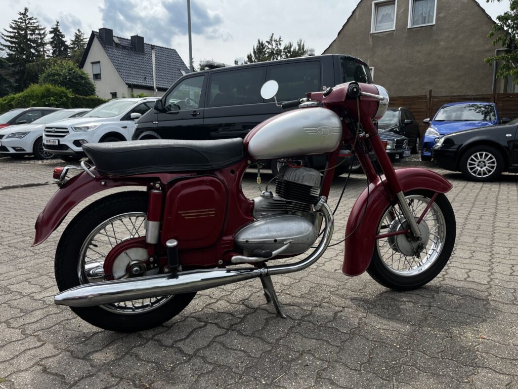 Jawa 350 aus 1960 *viel erneuert*HU+AU 09/2027*guter Zustand