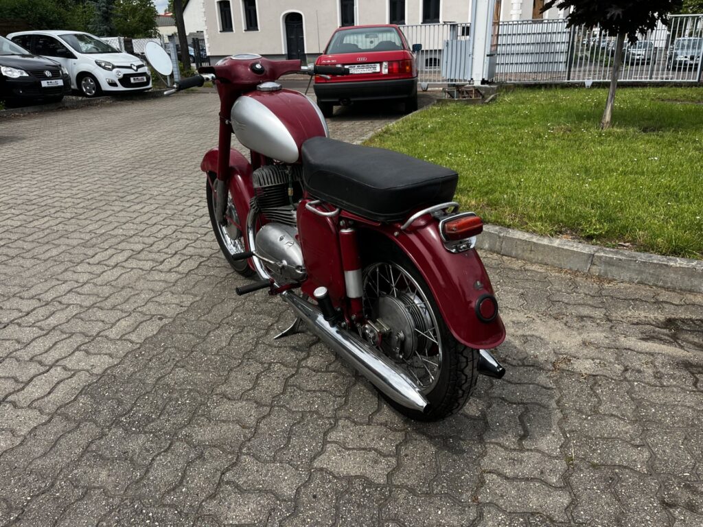Jawa 350 aus 1960 *viel erneuert*HU+AU 09/2027*guter Zustand