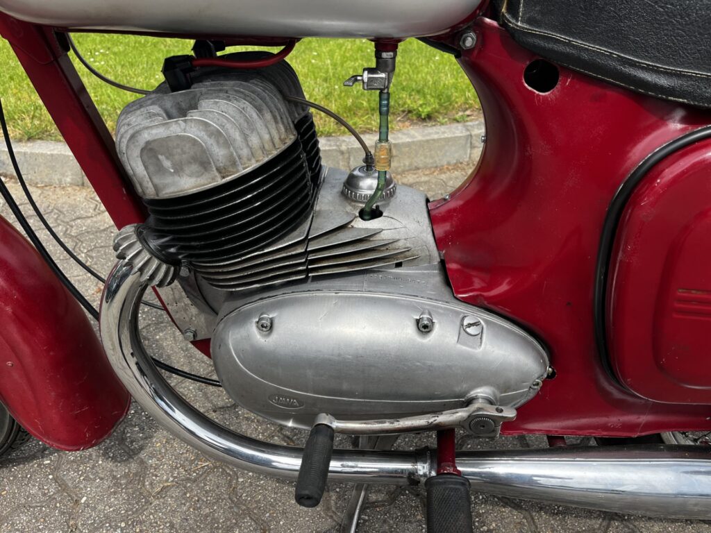 Jawa 350 aus 1960 *viel erneuert*HU+AU 09/2027*guter Zustand