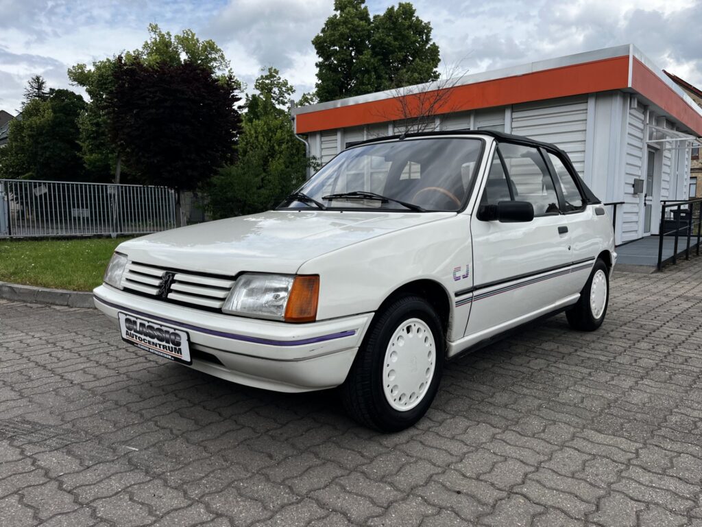 Peugeot 205 CJ Cabrio 1.4 *H-Abn.*HU+AU 06/2028*man.Verdeck
