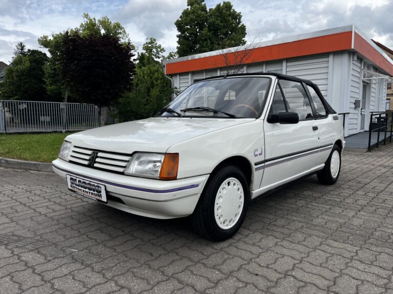 Peugeot 205 CJ Cabrio 1.4 *H-Abn.*HU+AU 06/2028*man.Verdeck