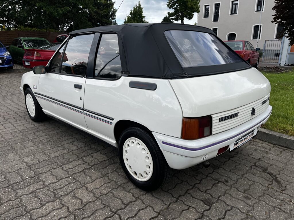 Peugeot 205 CJ Cabrio 1.4 *H-Abn.*HU+AU 06/2028*man.Verdeck