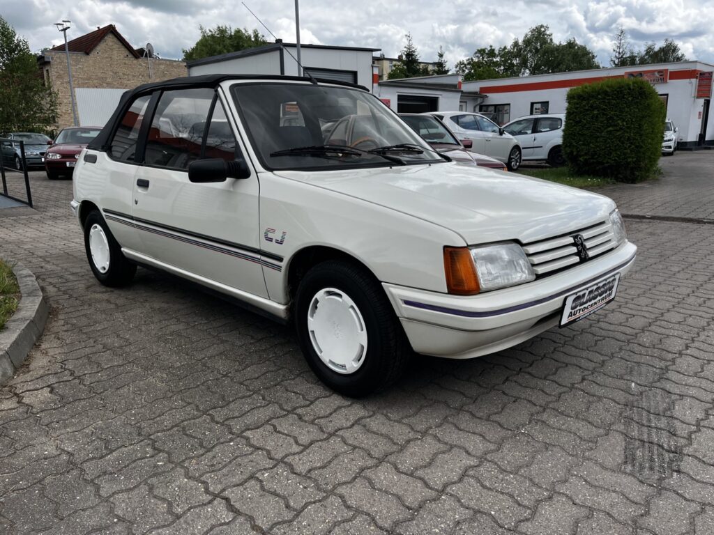 Peugeot 205 CJ Cabrio 1.4 *H-Abn.*HU+AU 06/2028*man.Verdeck
