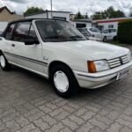 Oldtimer Peugeot 205 CJ Cabrio 1989 zum Verkauf bei TauschGarage – Ansicht 4