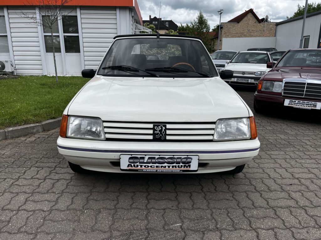 Peugeot 205 CJ Cabrio 1.4 *H-Abn.*HU+AU 06/2028*man.Verdeck