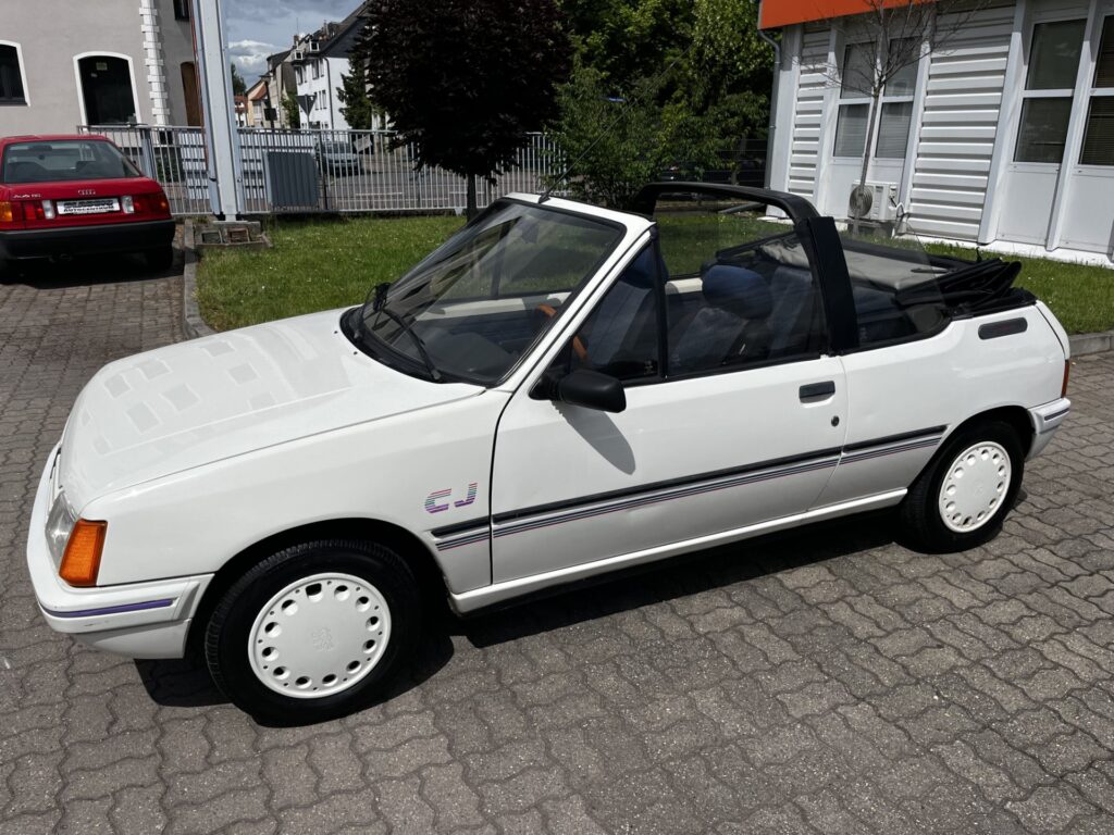 Peugeot 205 CJ Cabrio 1.4 *H-Abn.*HU+AU 06/2028*man.Verdeck